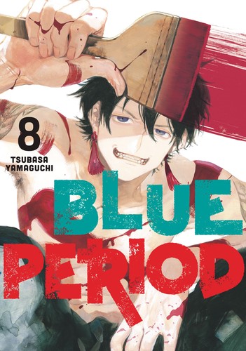 Blue Period 8 cover