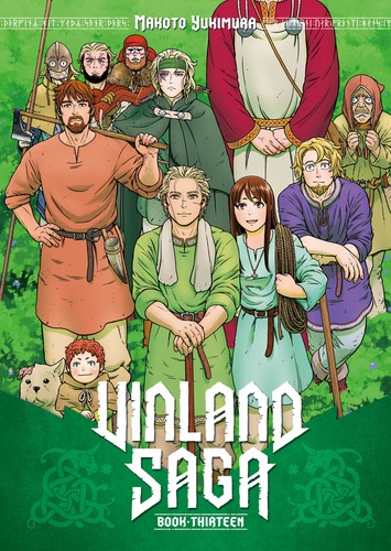 Vinland Saga, Book Thirteen manga cover