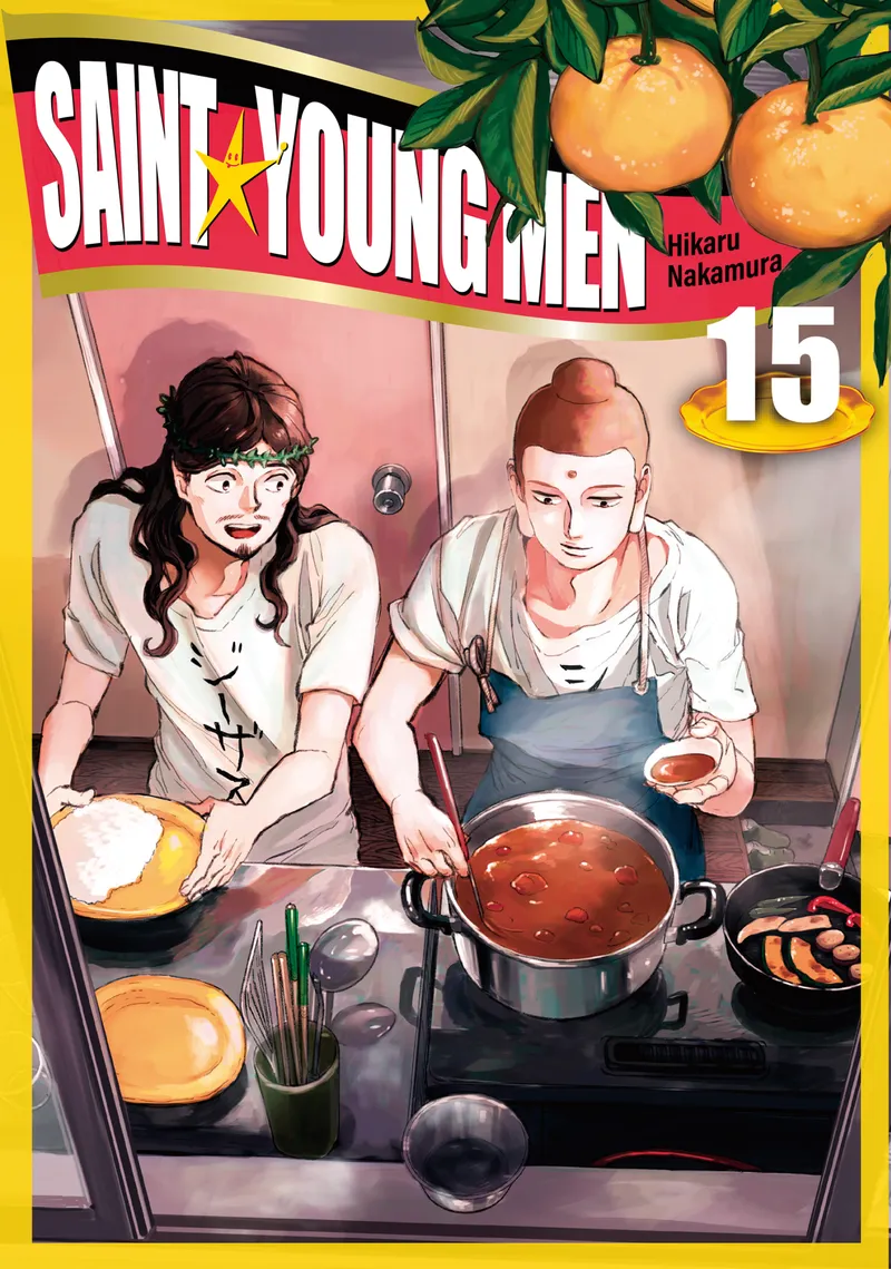 Saint Young Men, Vol. 15
