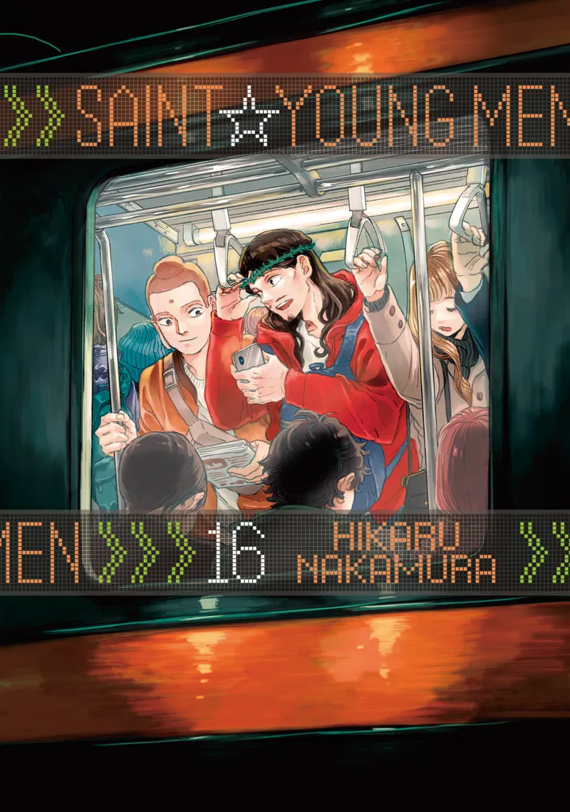 Saint Young Men, Vol. 16