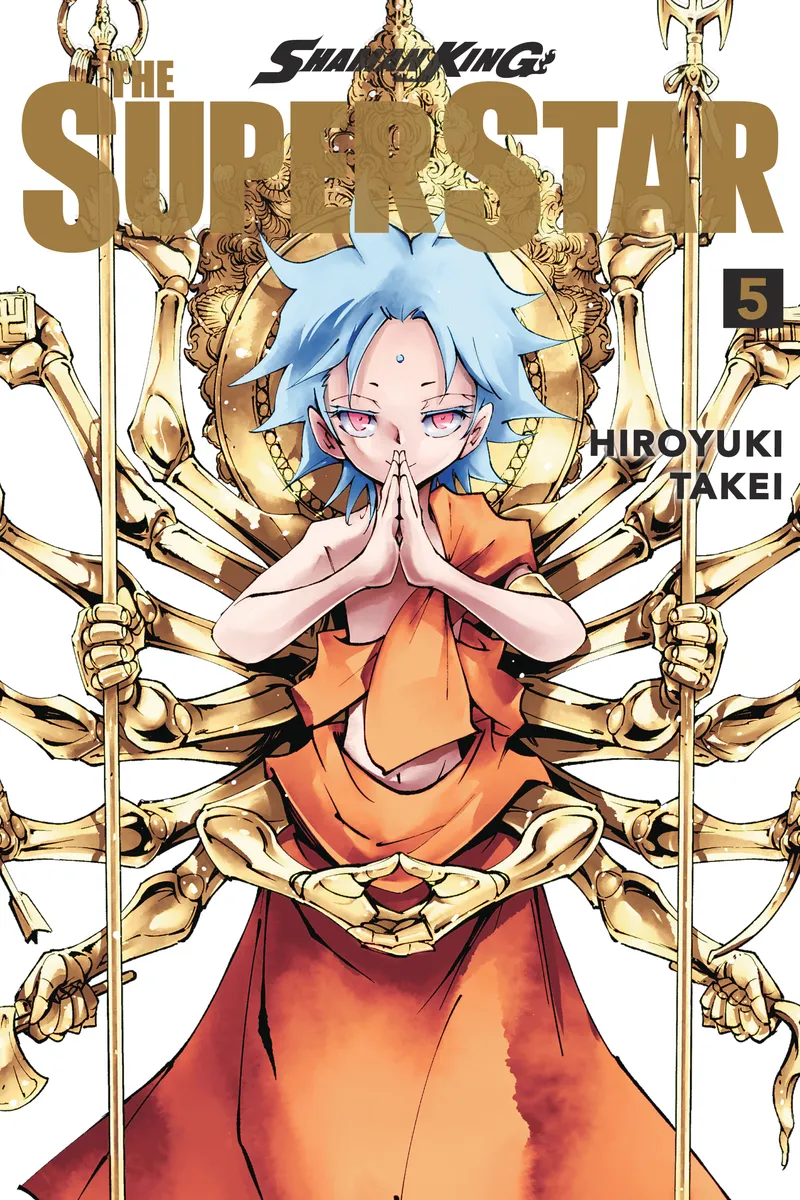 SHAMAN KING: THE SUPER STAR, Vol. 5