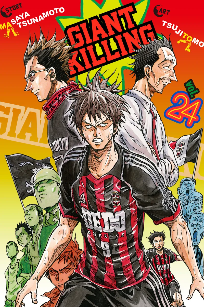 Giant Killing, Vol. 24