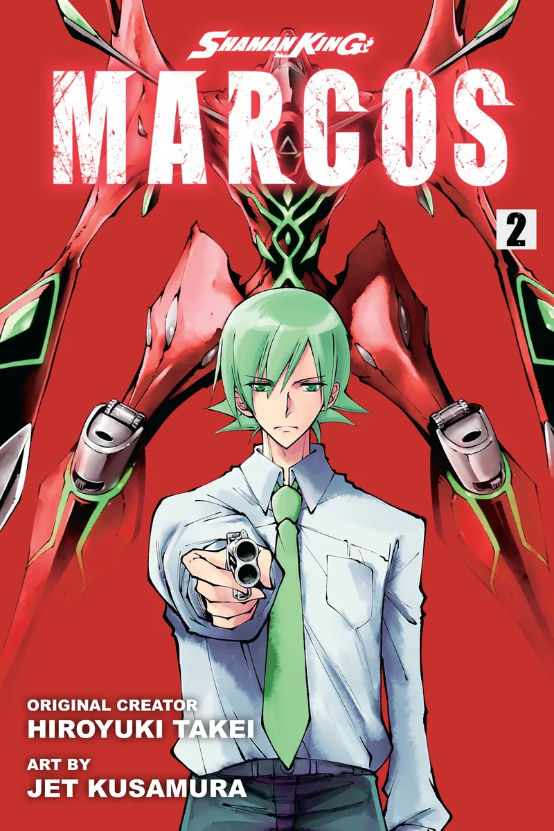 SHAMAN KING: MARCOS, Vol. 2