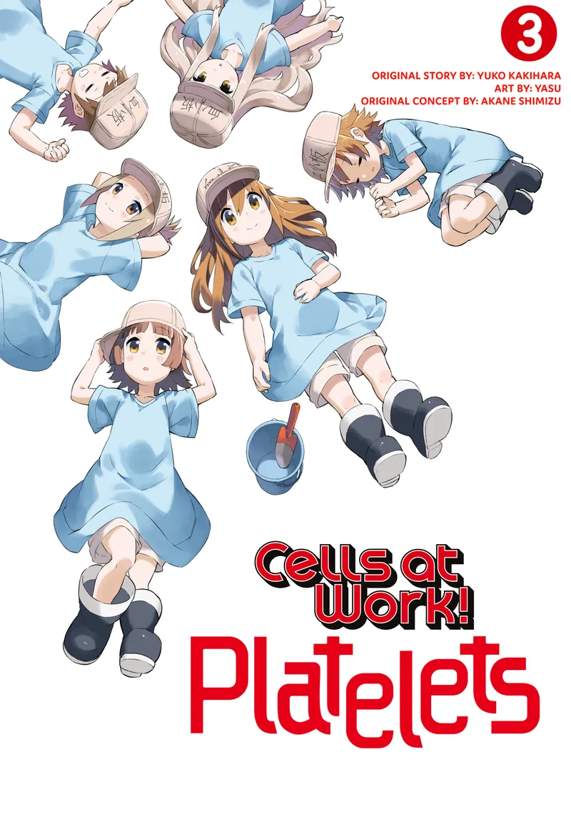 Cells at Work: Platelets!, Vol. 3