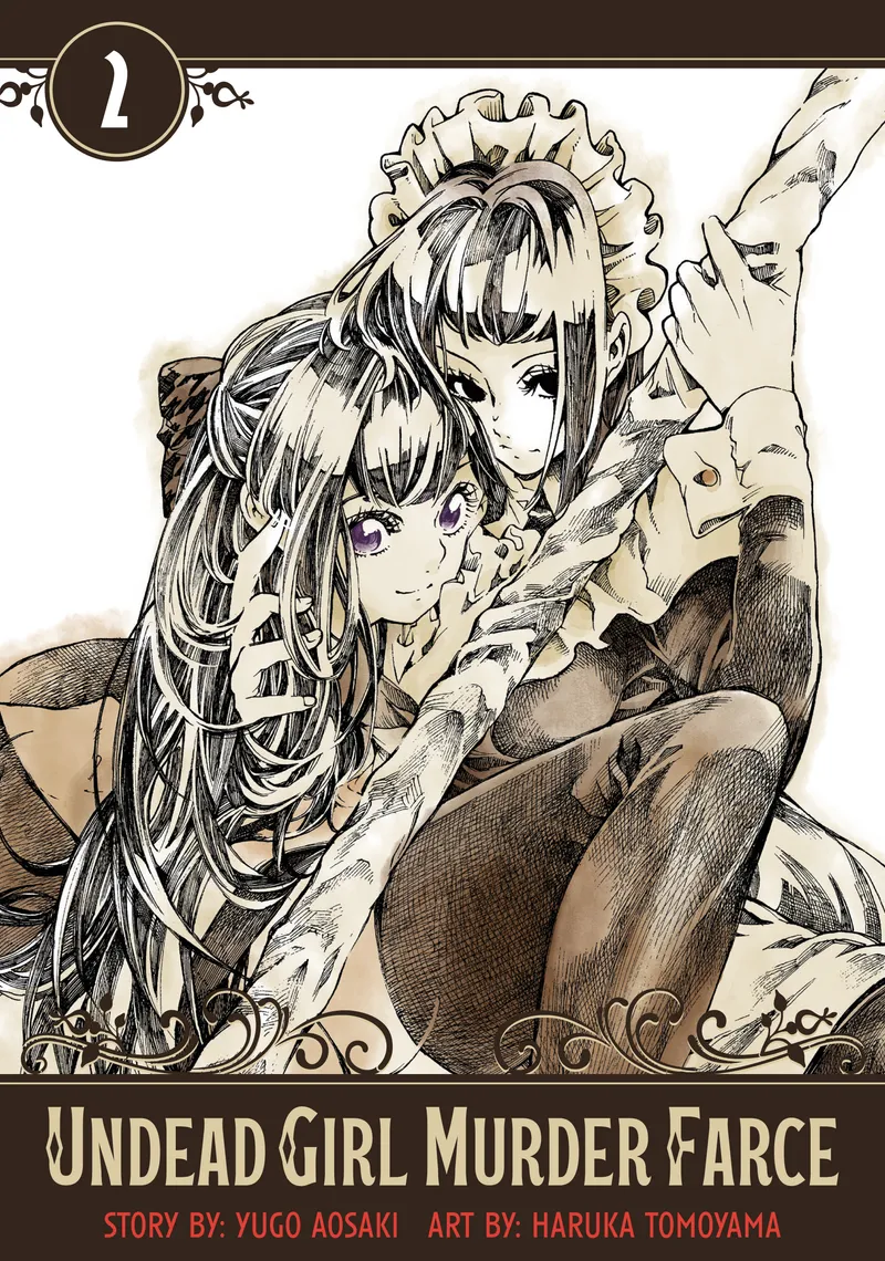 Undead Girl Murder Farce, Vol. 2