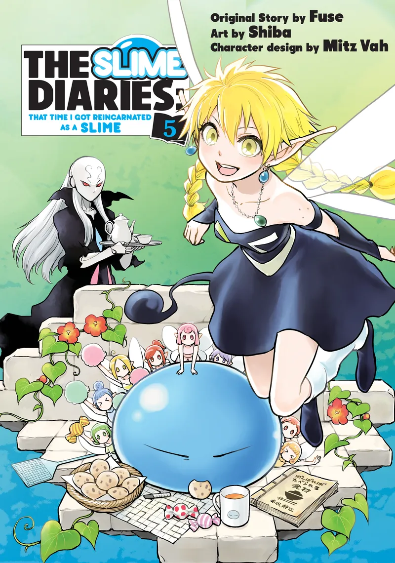 The Slime Diaries: That Time I Got Reincarnated as a Slime, Vol. 5