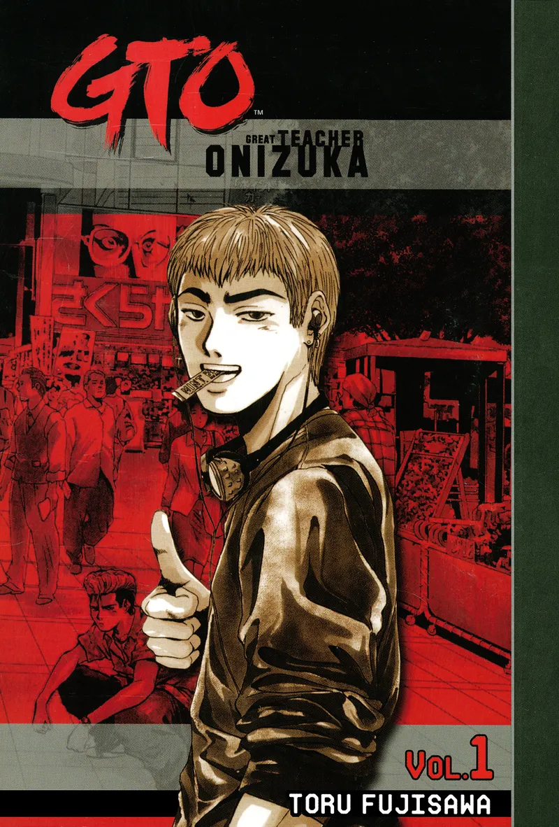GTO: Great Teacher Onizuka, Vol. 1