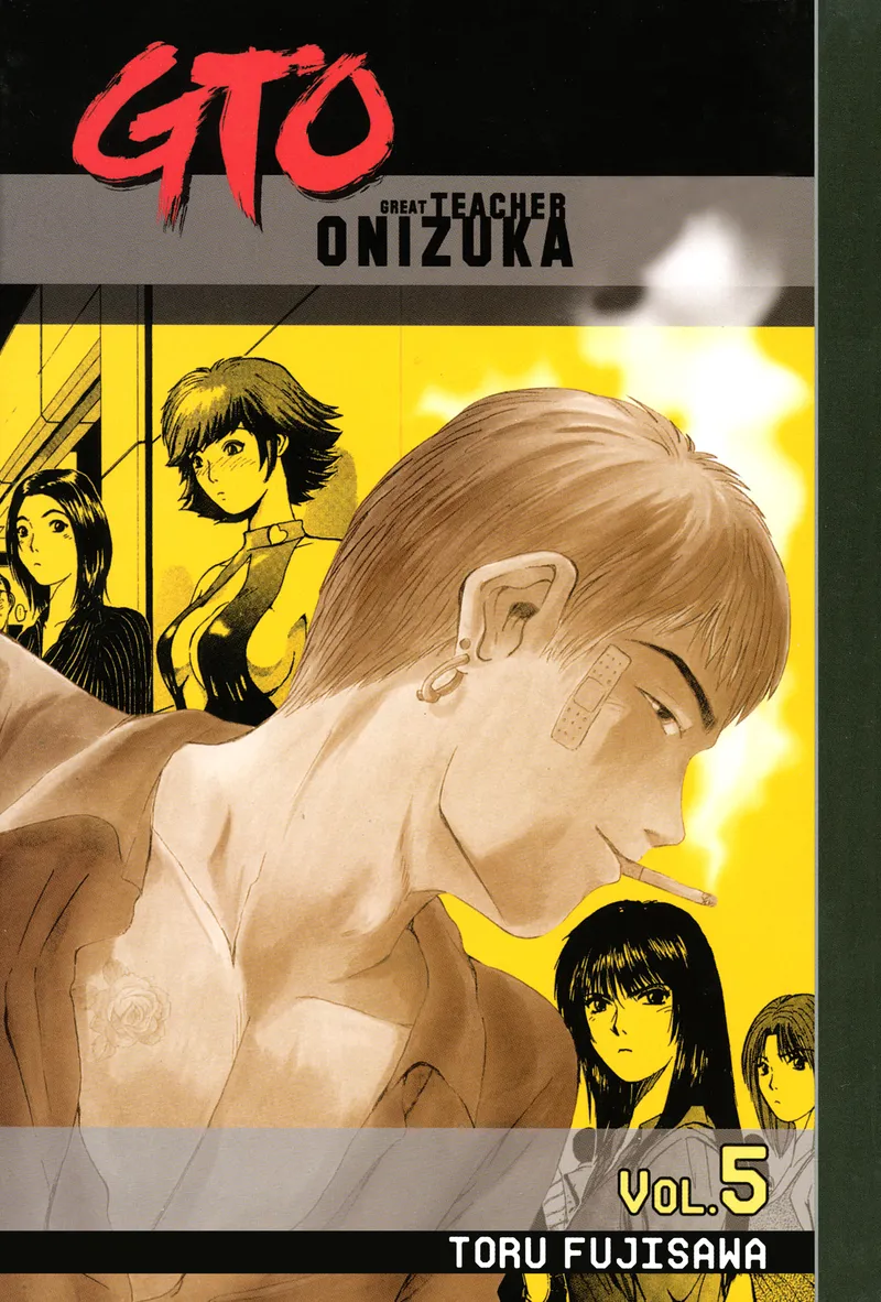 GTO: Great Teacher Onizuka, Vol. 5