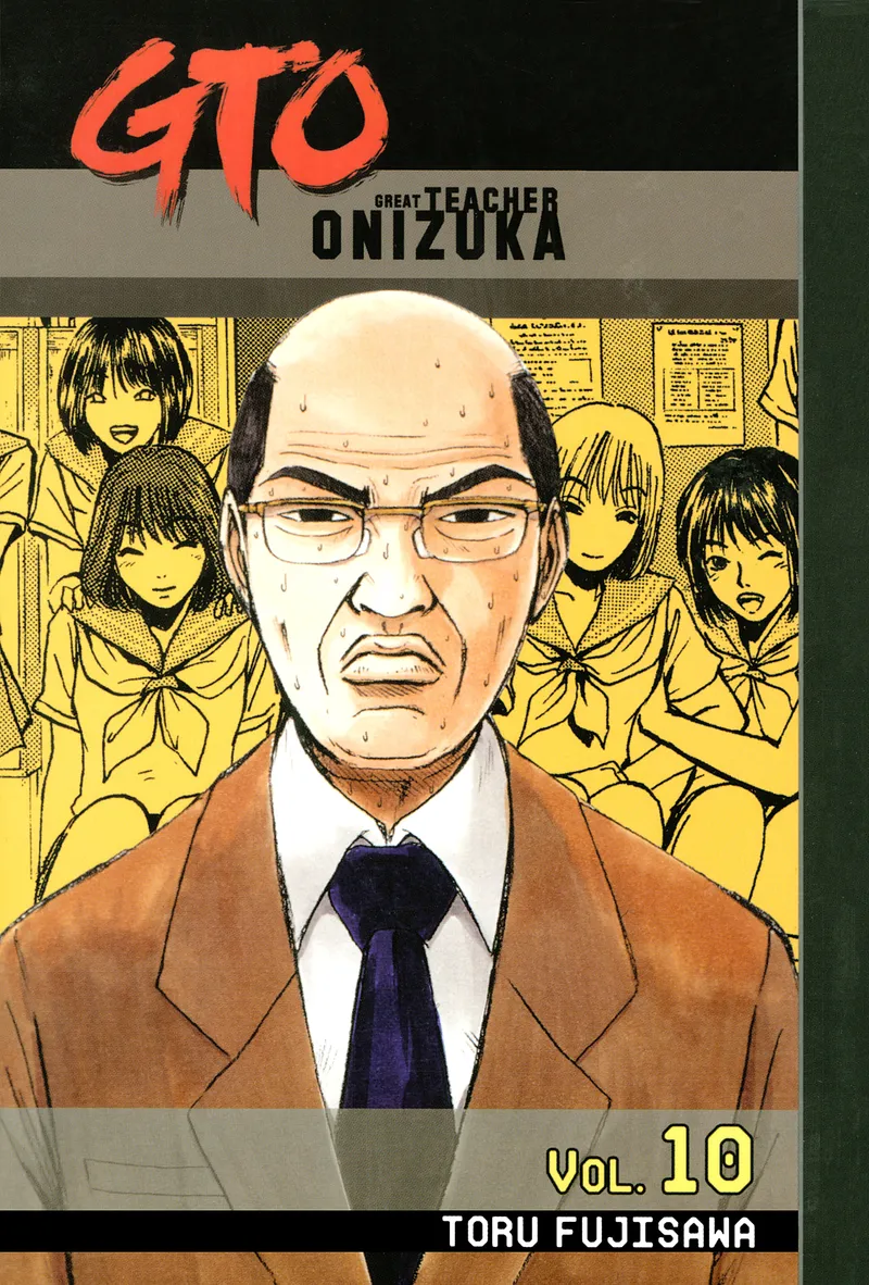 GTO: Great Teacher Onizuka, Vol. 10