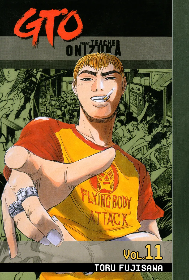 GTO: Great Teacher Onizuka, Vol. 11