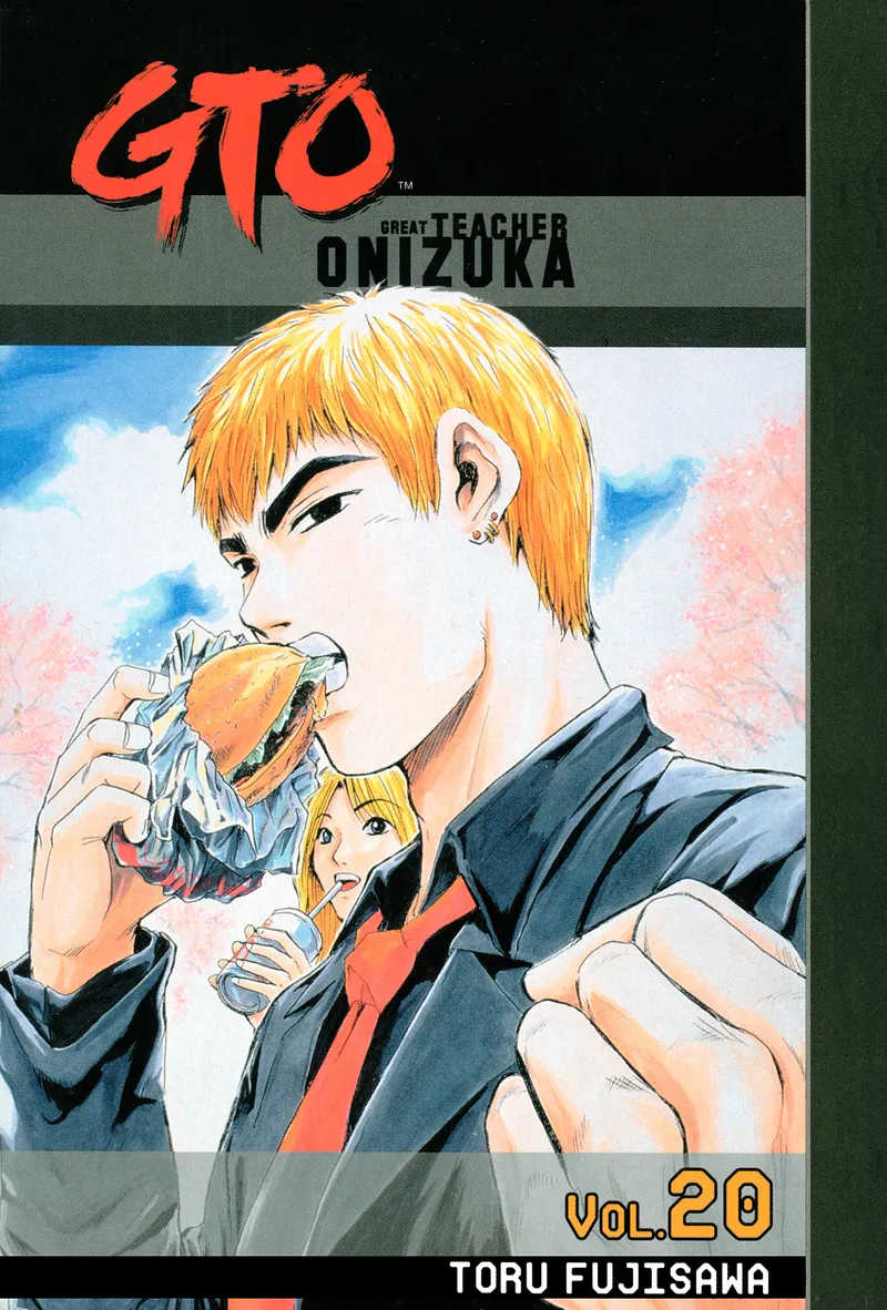 GTO: Great Teacher Onizuka, Vol. 20
