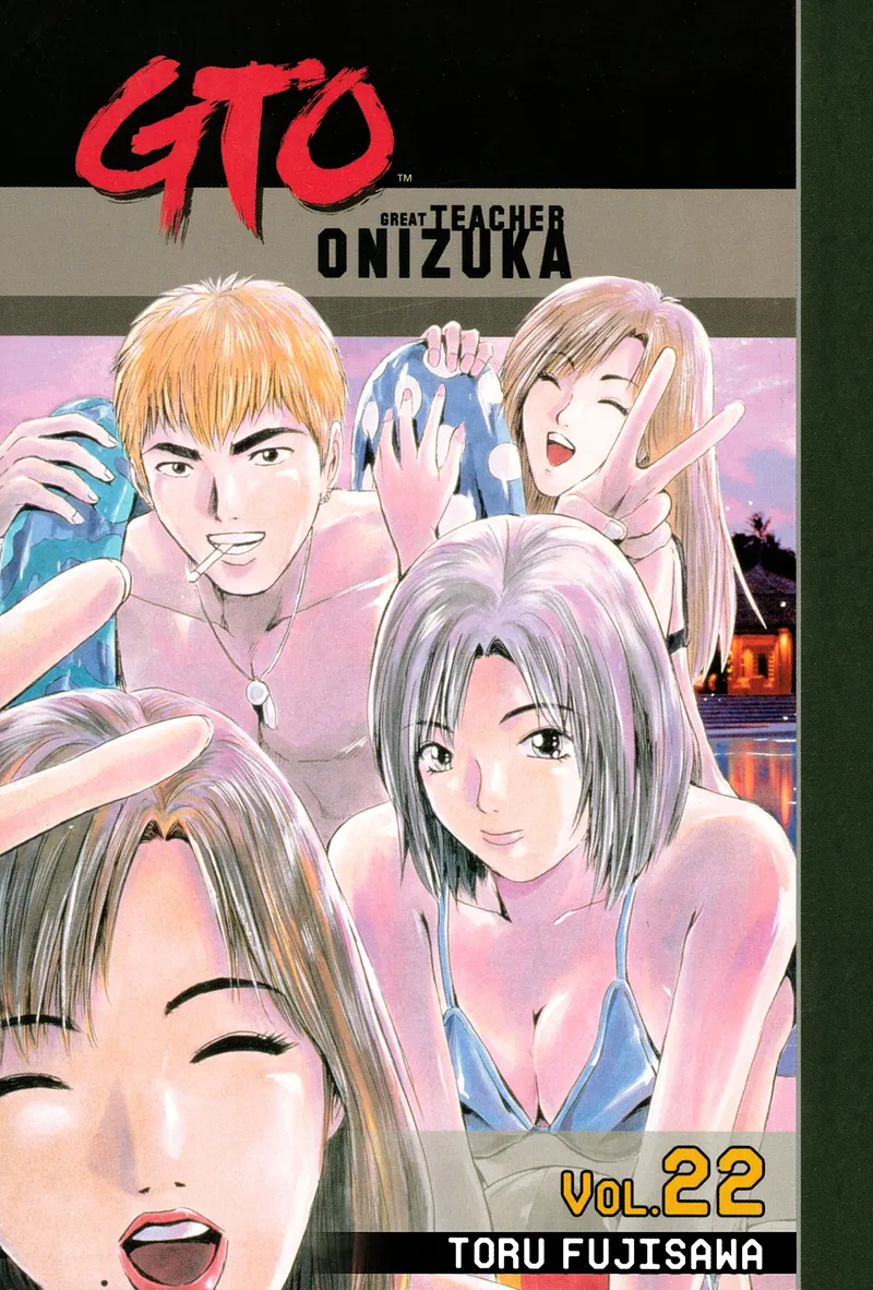 GTO: Great Teacher Onizuka, Vol. 22