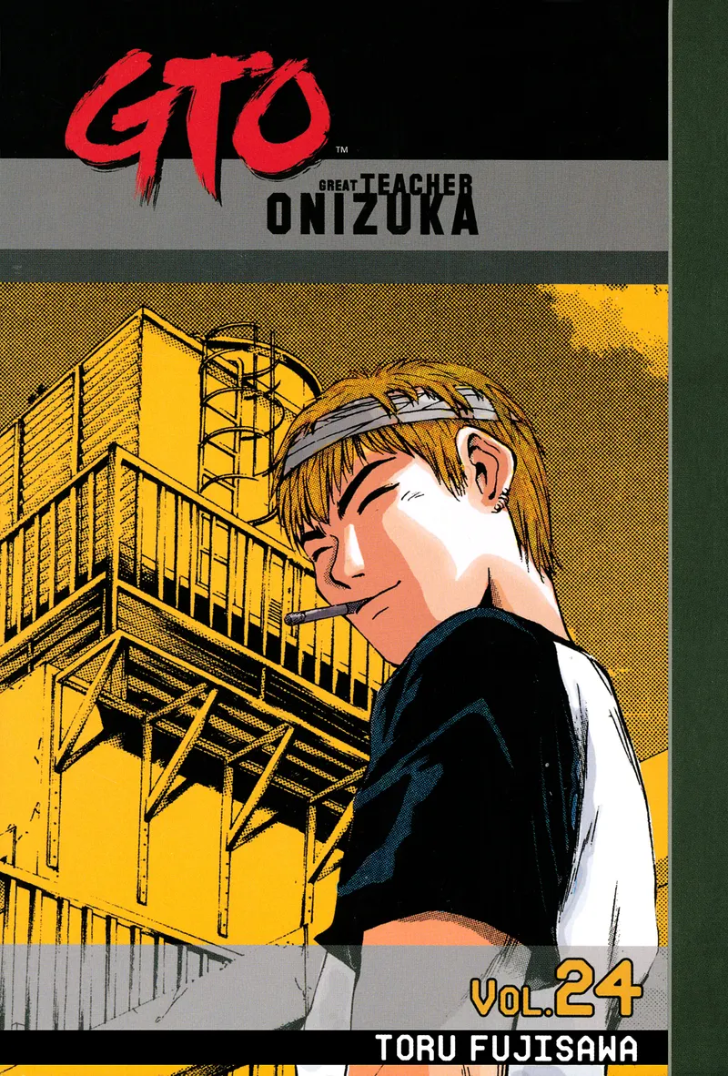 GTO: Great Teacher Onizuka, Vol. 24