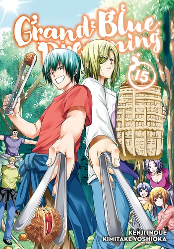 Grand Blue Dreaming 15 cover