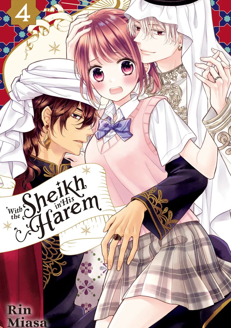 With the Sheikh in His Harem, Vol. 4