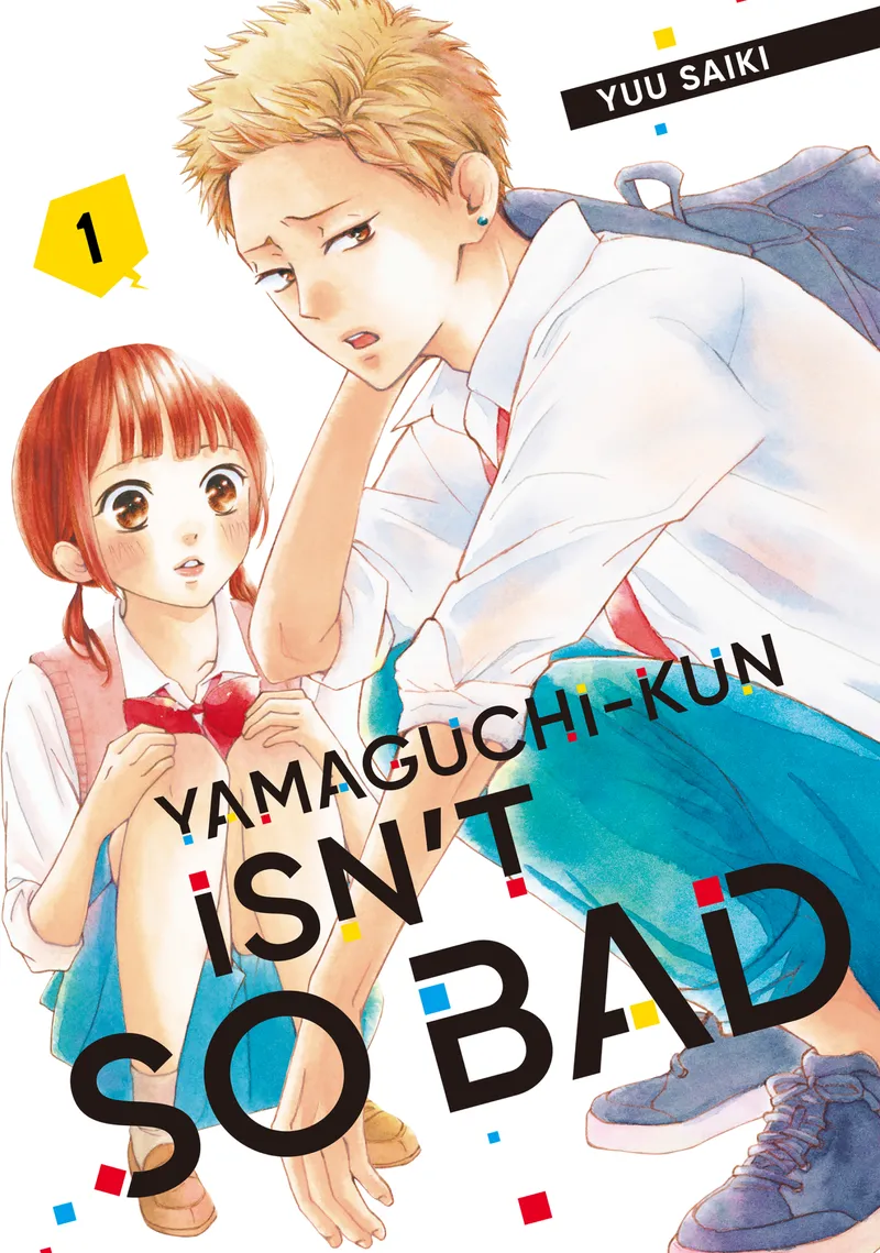 Yamaguchi-kun Isn't So Bad, Vol. 1