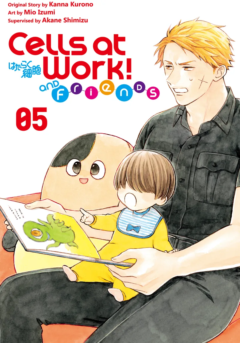 Cells at Work and Friends!, Vol. 5