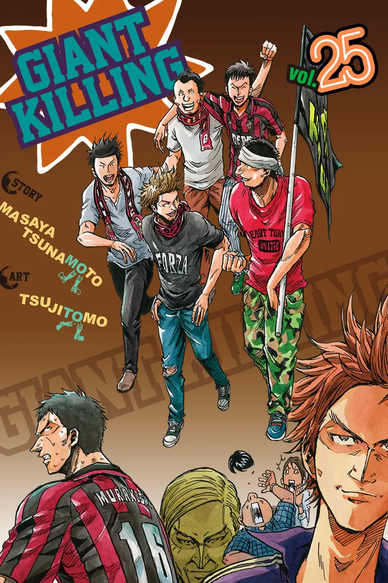 Giant Killing, Vol. 25