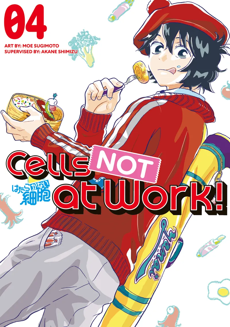 Cells NOT at Work!, Vol. 4