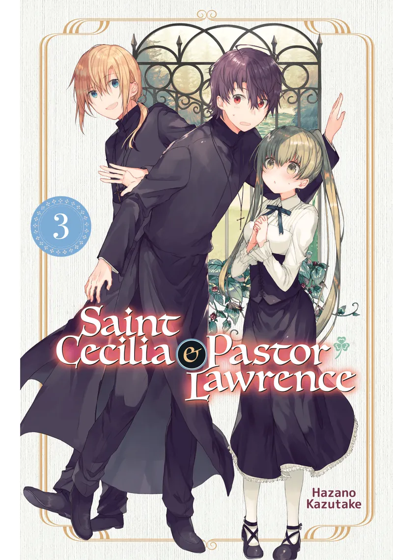 Saint Cecilia and Pastor Lawrence, Vol. 3