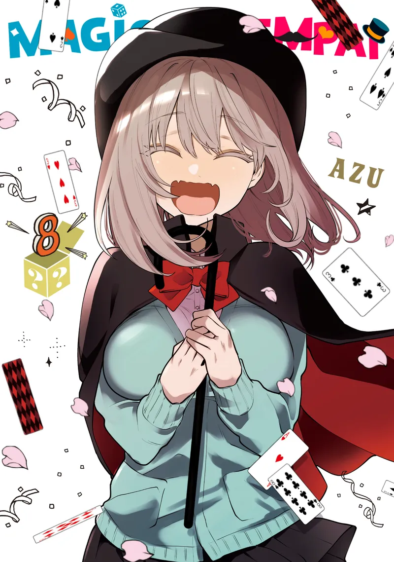 Magical Sempai, Vol. 8