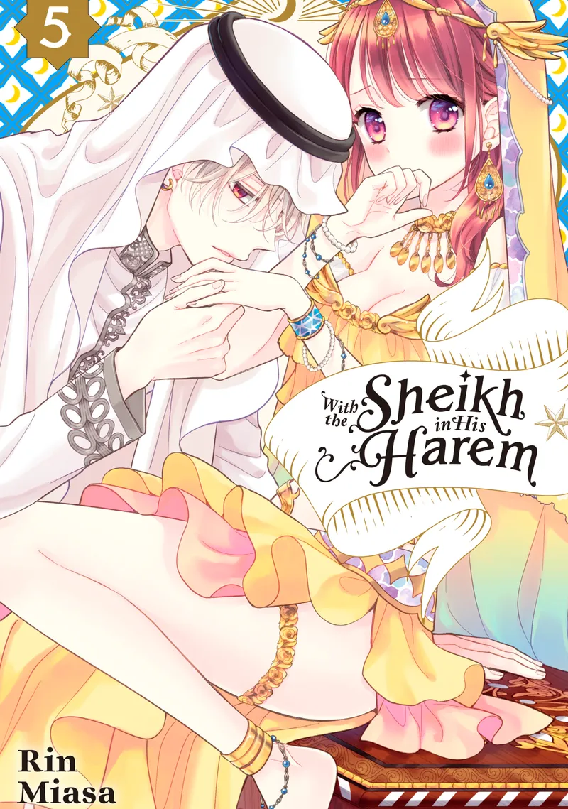 With the Sheikh in His Harem, Vol. 5