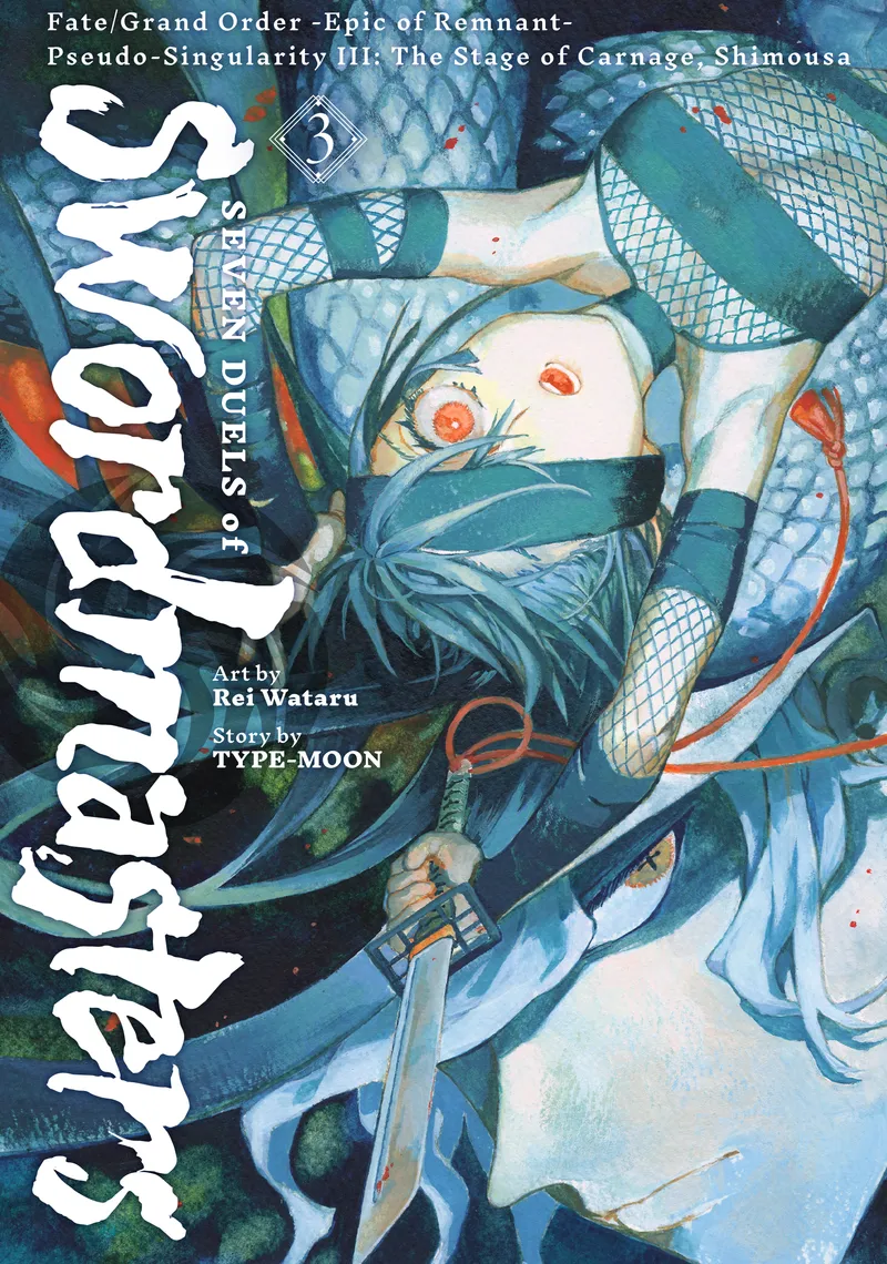 Fate/Grand Order -Epic of Remnant- Pseudo-Singularity III: The Stage of Carnage, Shimousa - Seven Duels of Swordmasters, Vol. 3