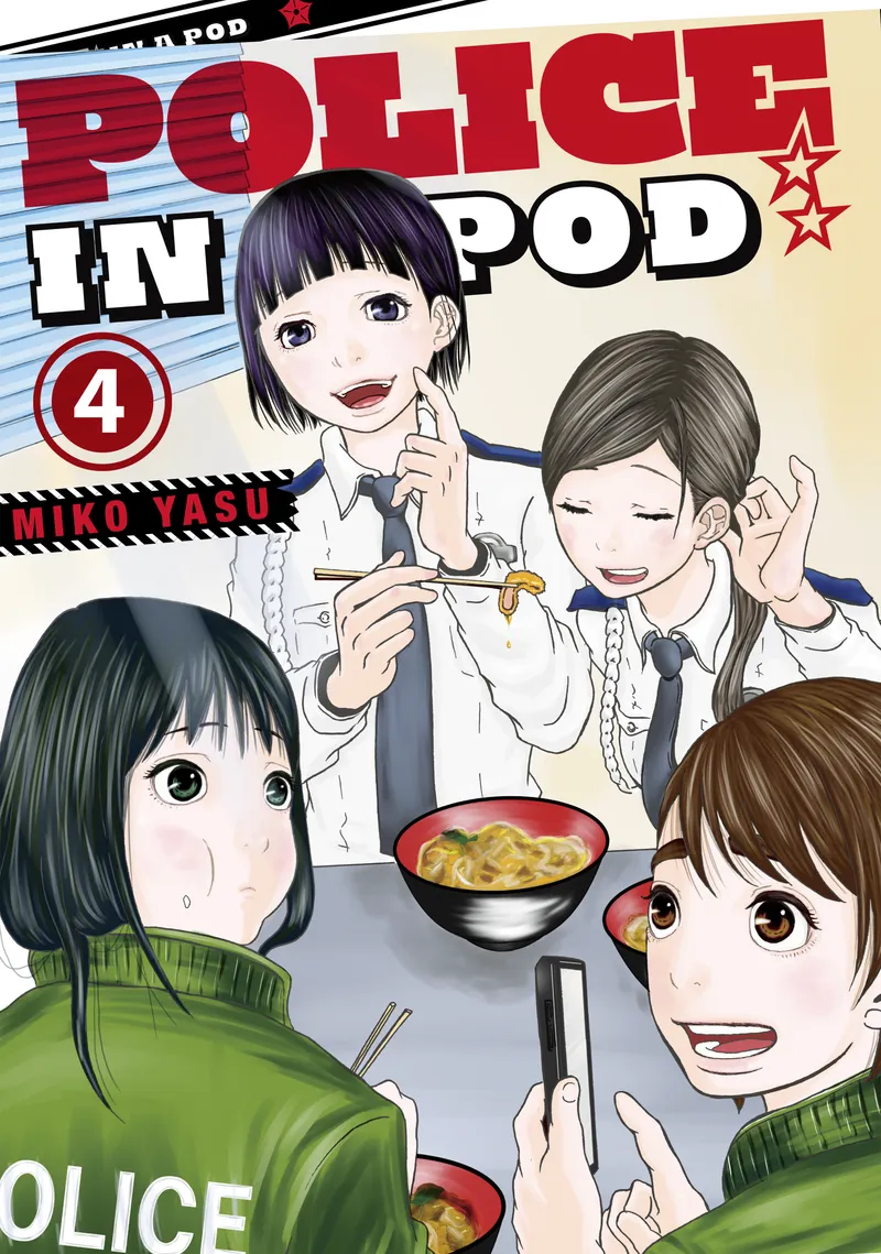 Police in a Pod, Vol. 4