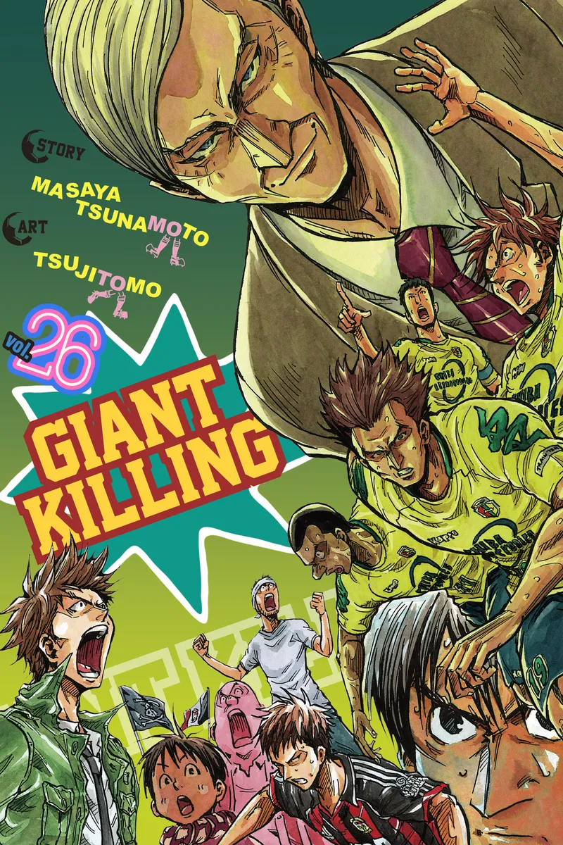 Giant Killing, Vol. 26
