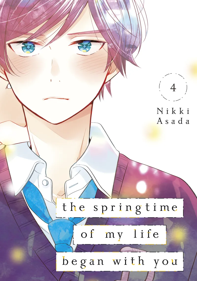 The Springtime of My Life Began with You, Vol. 4