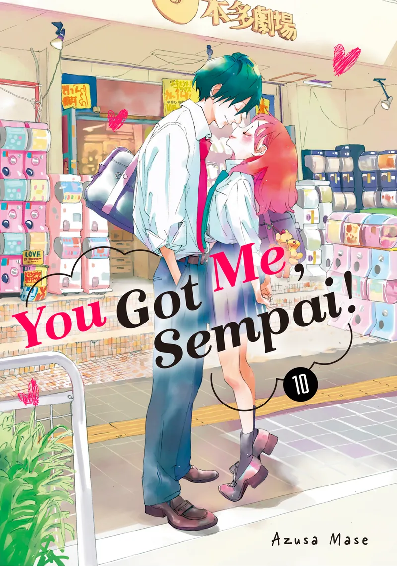 You Got Me, Sempai!, Vol. 10