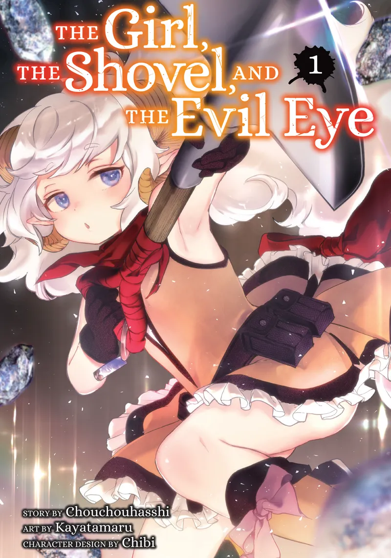 The Girl, the Shovel, and the Evil Eye, Vol. 1