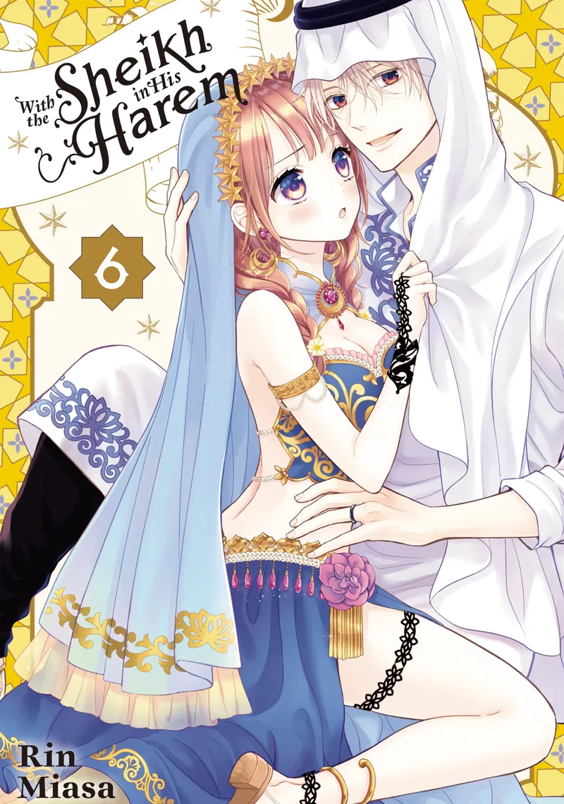 With the Sheikh in His Harem, Vol. 6