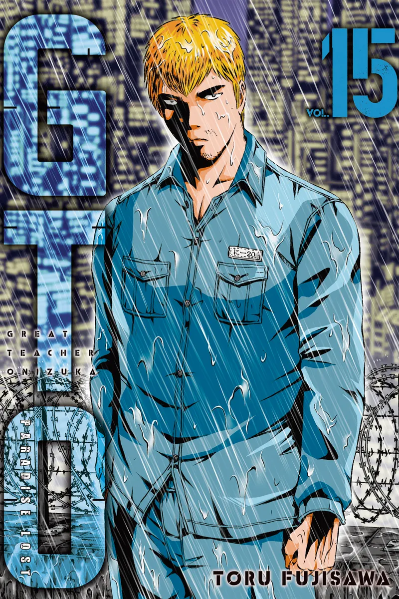 GTO Paradise Lost, Vol. 15
