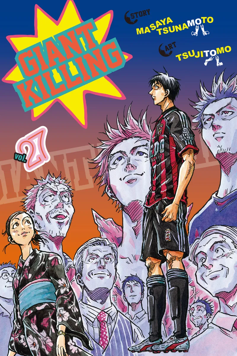 Giant Killing, Vol. 27