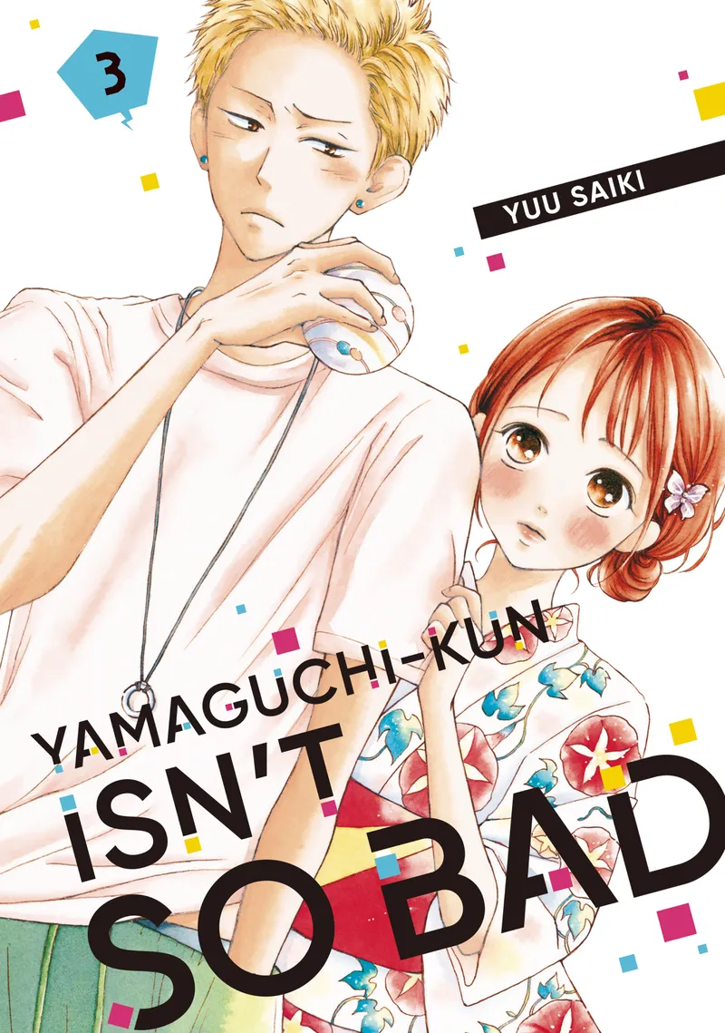 Yamaguchi-kun Isn't So Bad, Vol. 3