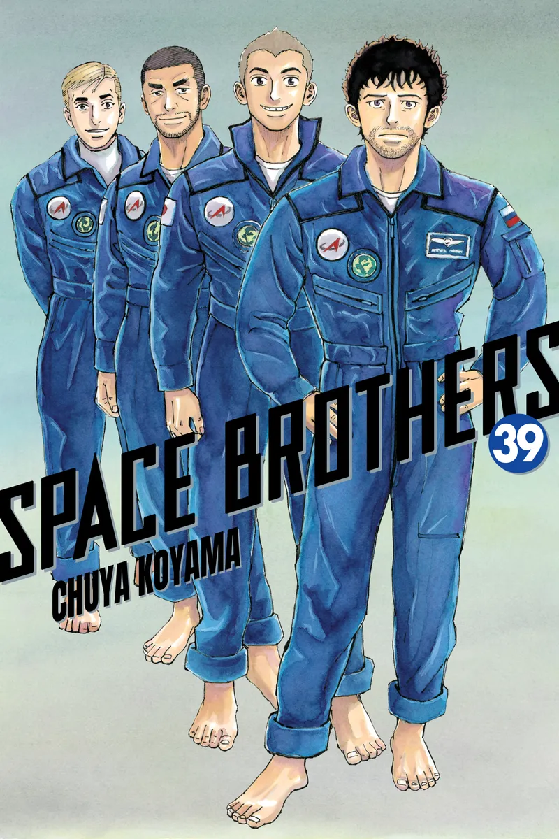 Space Brothers, Vol. 39