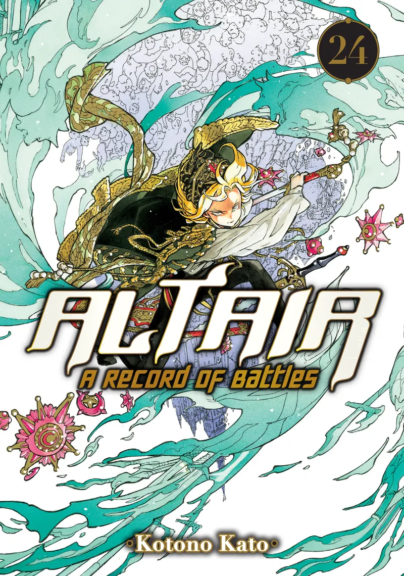 Altair: A Record of Battles, Vol. 24