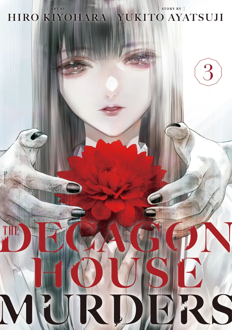 The Decagon House Murders, Vol. 3