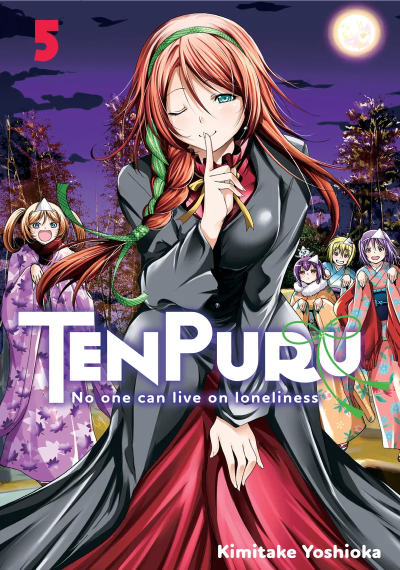 TenPuru -No One Can Live on Loneliness-, Vol. 5 cover
