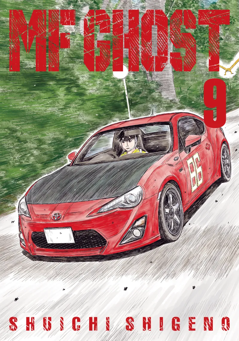 MF Ghost, Vol. 9