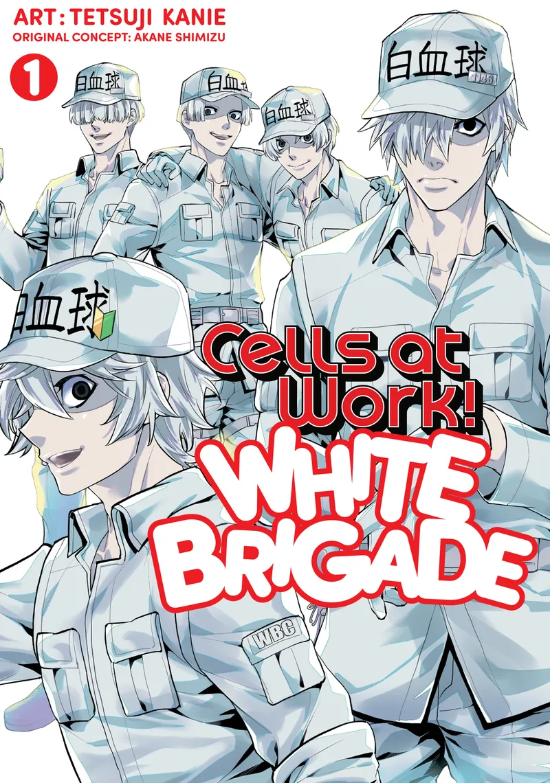 Cells at Work! White Brigade, Vol. 1