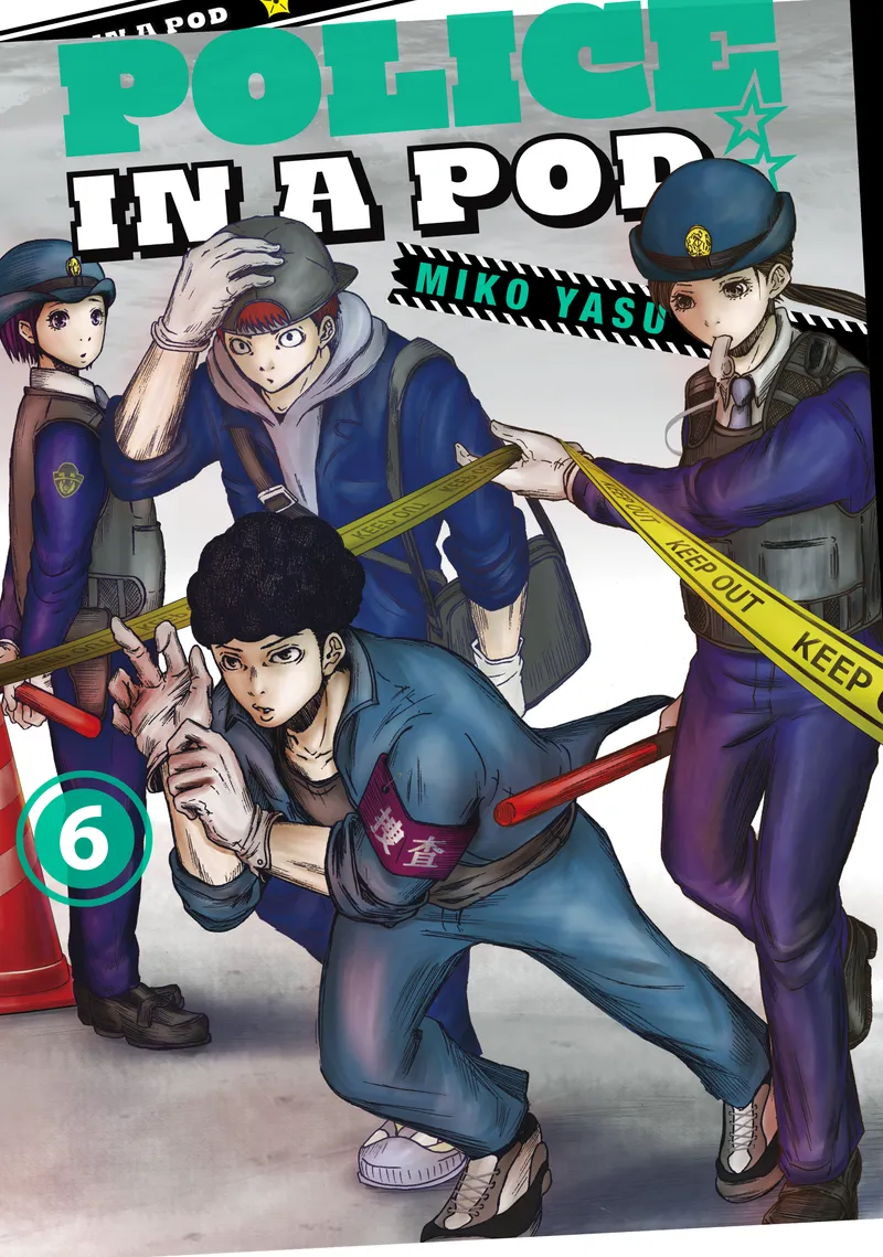 Police in a Pod, Vol. 6