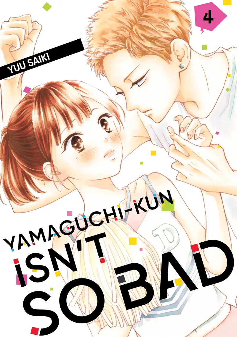 Yamaguchi-kun Isn't So Bad, Vol. 4