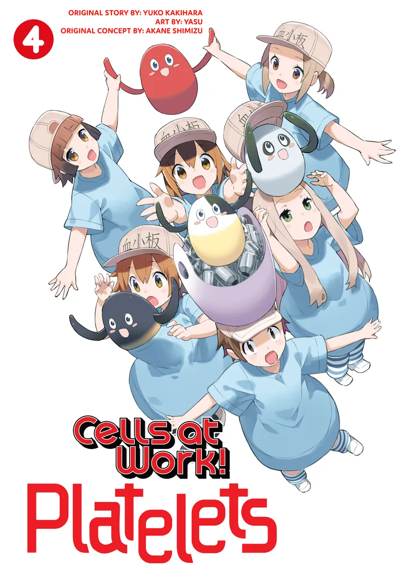 Cells at Work: Platelets!, Vol. 4