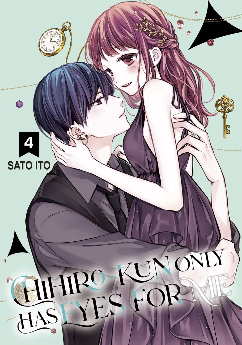 Chihiro-kun Only Has Eyes for Me, Vol. 4