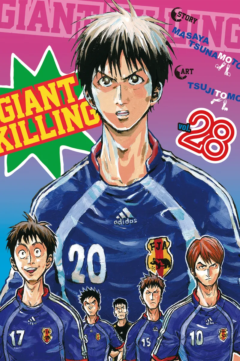 Giant Killing, Vol. 28