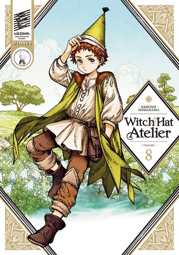 Witch Hat Atelier, Volume 8 cover