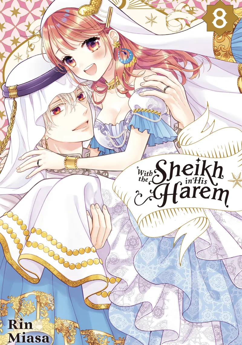 With the Sheikh in His Harem, Vol. 8