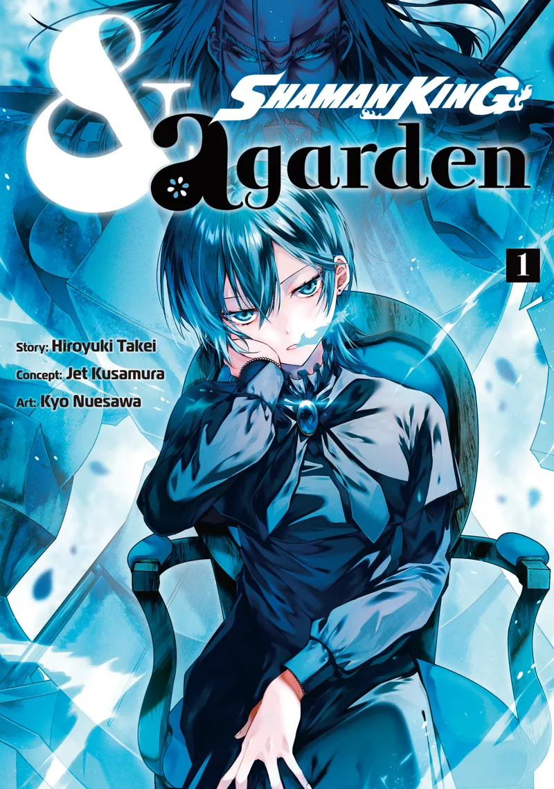 SHAMAN KING & a garden, Vol. 1